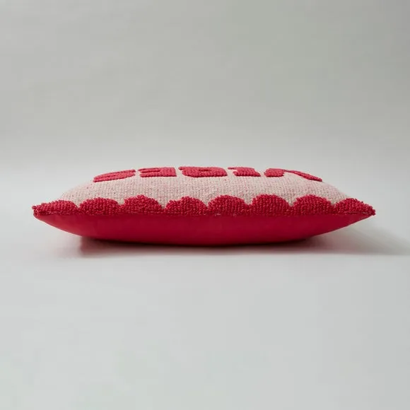 Vibes Bright Slogan Cushion 4