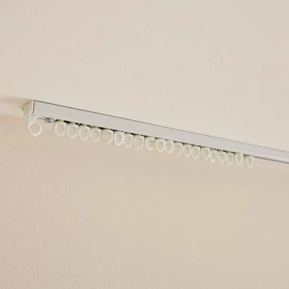 Swish Discreet Ceiling Aluminium Ripple Track 3