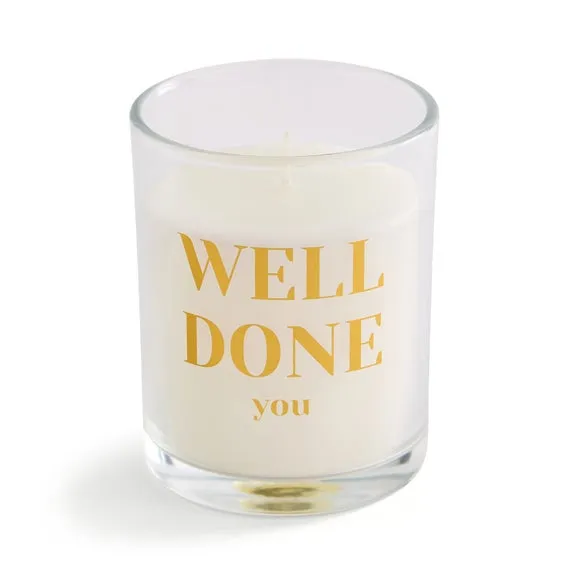 Well Done You Candle 3