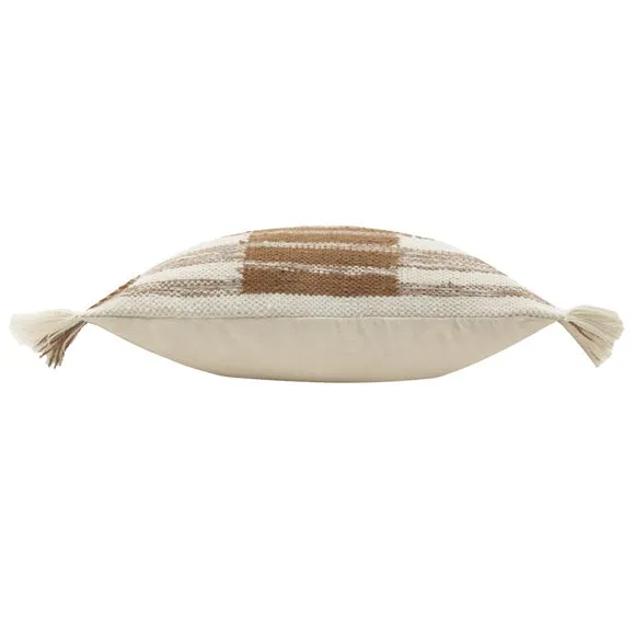 Torode Woven Striped Square Cushion 4