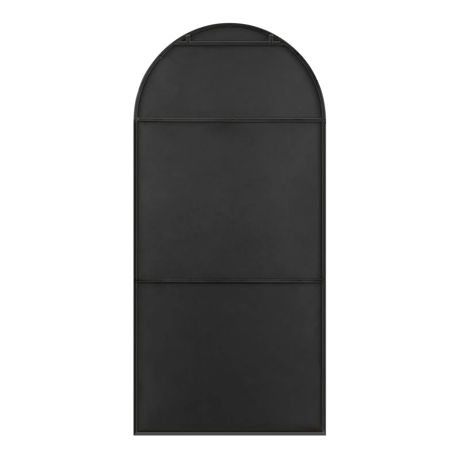 FurnitureboxUK Ottilie Large Full Length Arch Decorative Wall Mirror in Black 5