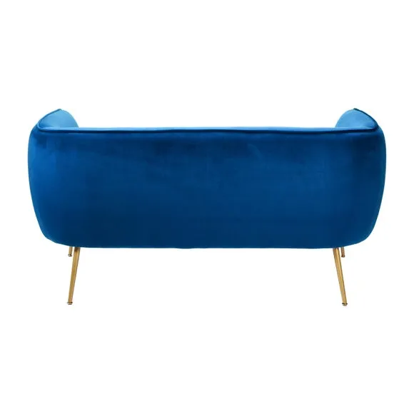 Lucca Velvet Sofa 4