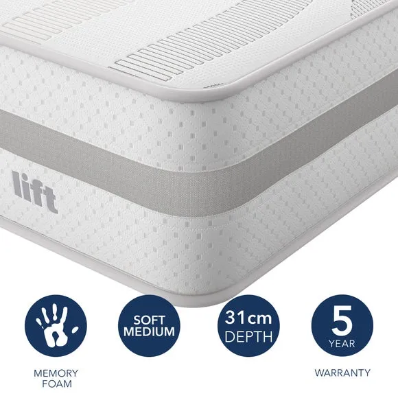 Silentnight Lift Replenish 2000 Pocket Soft Hybrid Mattress