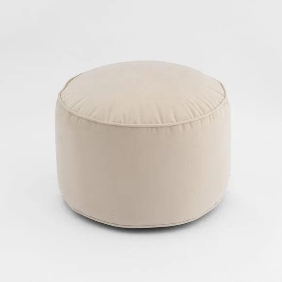 Eliza Velvet Pouffe 3