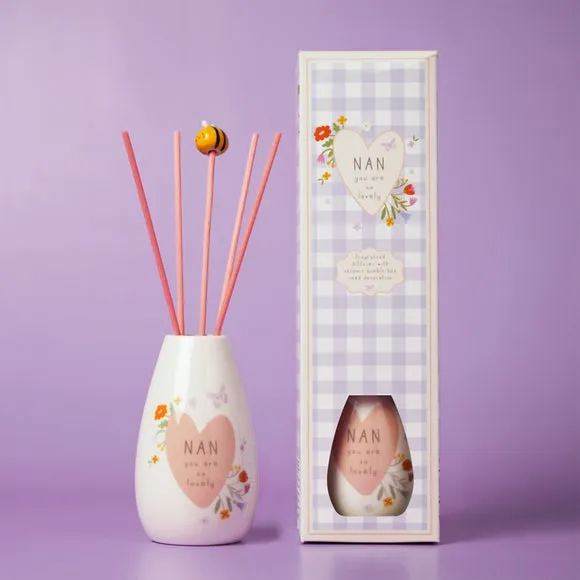 Love Life Nan Lychee & Raspberry Ceramic Diffuser