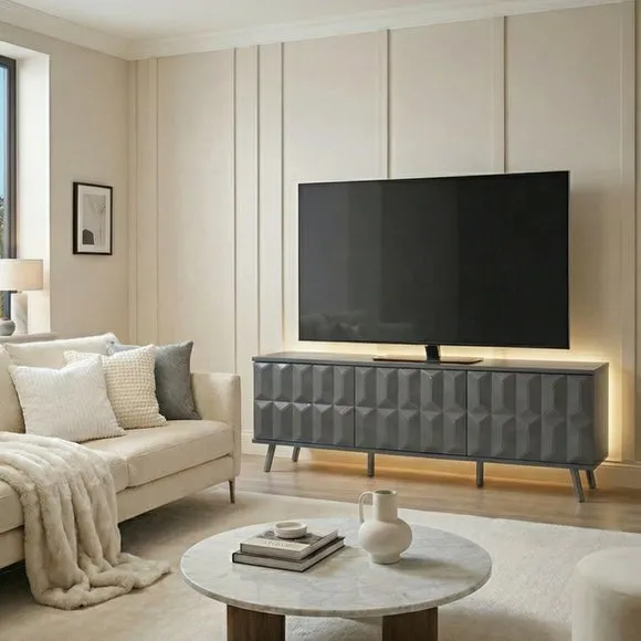 Elevate SMART LED TV Unit for TVs up to 67" 2