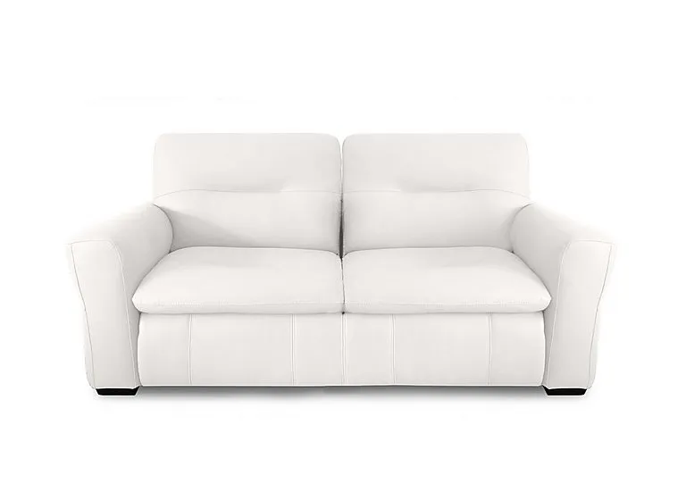 Restore 3 Seater Leather Sofa - Star White - Sofas and Armchairs - In Time for Christmas