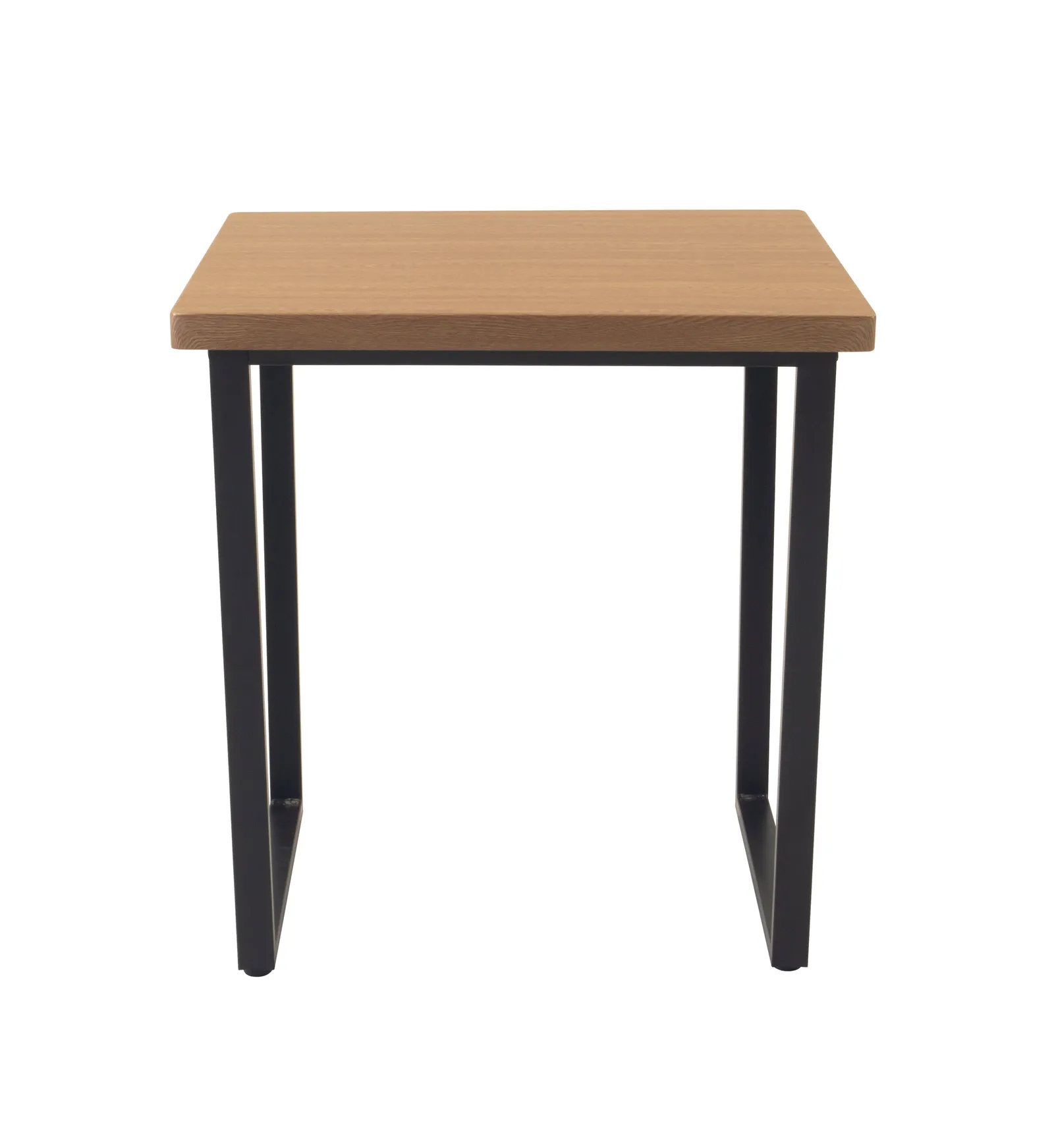 Vixen Compact Square Dining Table Brown