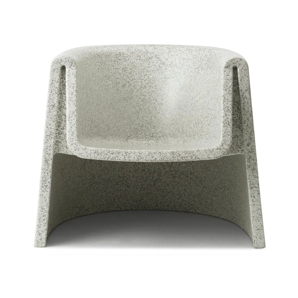 Normann Copenhagen Bit Lounge Chair White 2