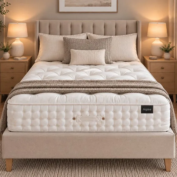 Aspire Elizabeth 1000 Natural Pocket Sprung Mattress 3