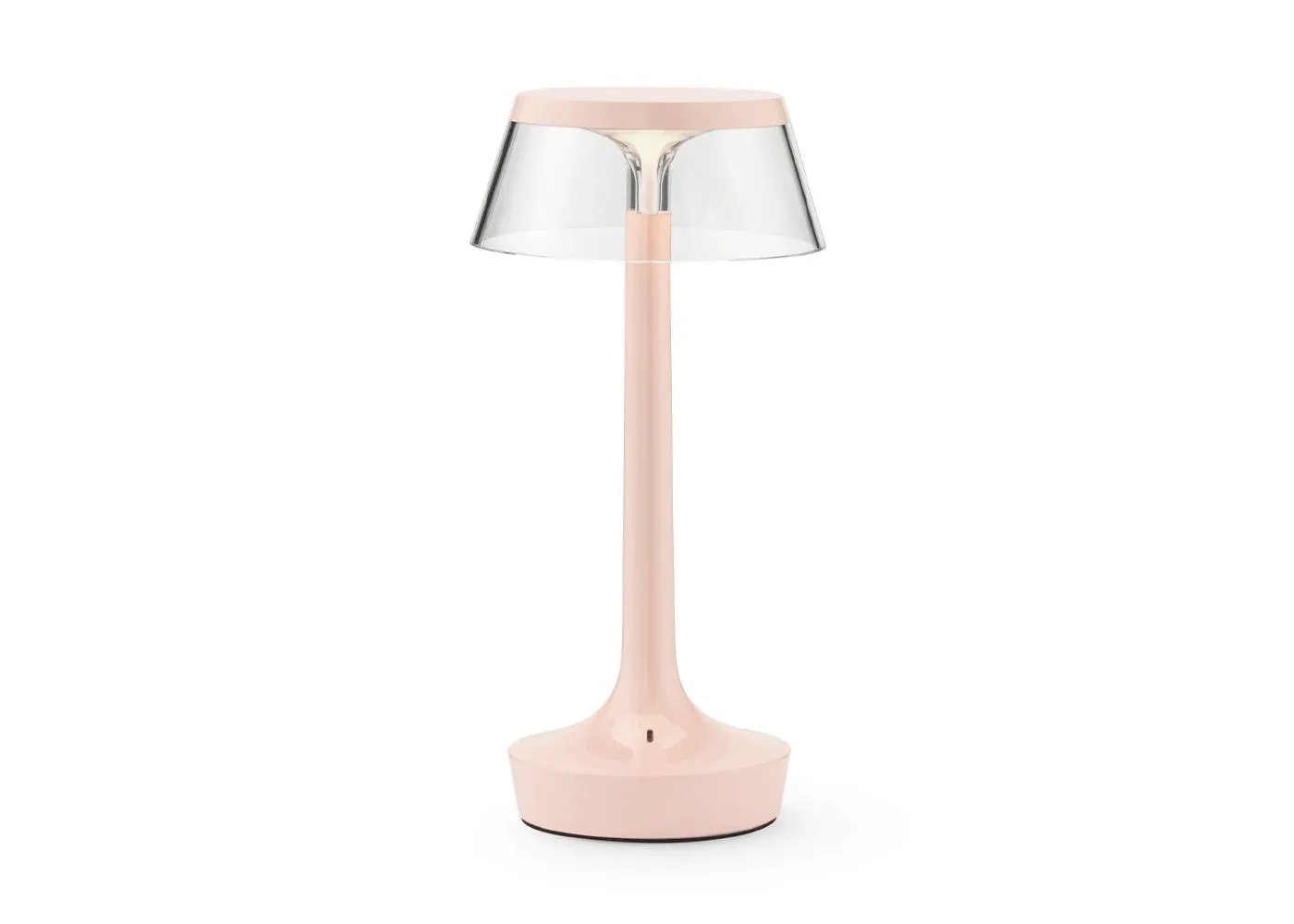 Flos Bon Jour Unplugged LED Portable Lamp Rose