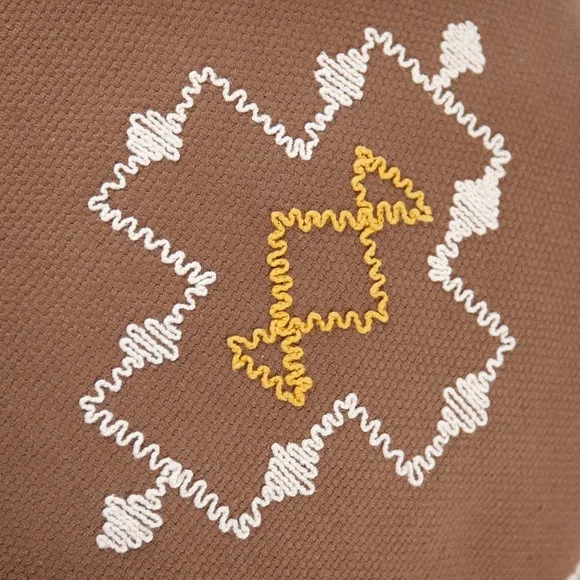Durdle Geometric Square Cushion 2