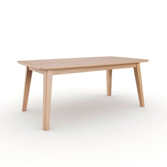 Edda Coffee Table, Oak Effect 4