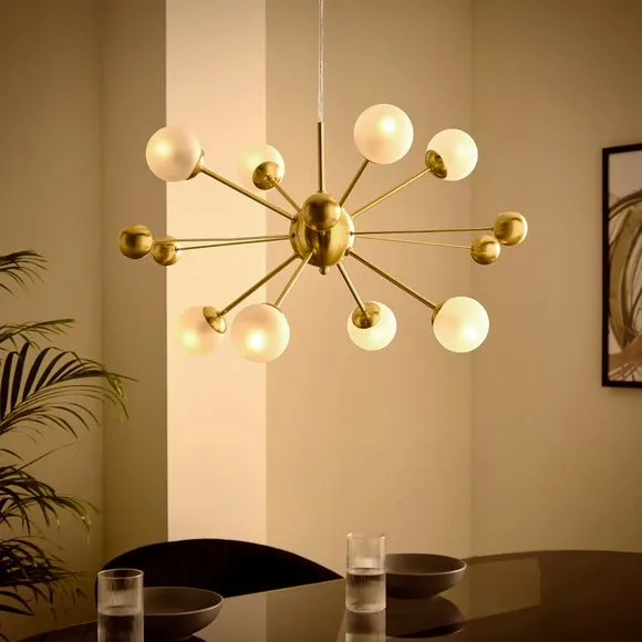 Elements Nova 8 Light Cluster Ceiling Light 2