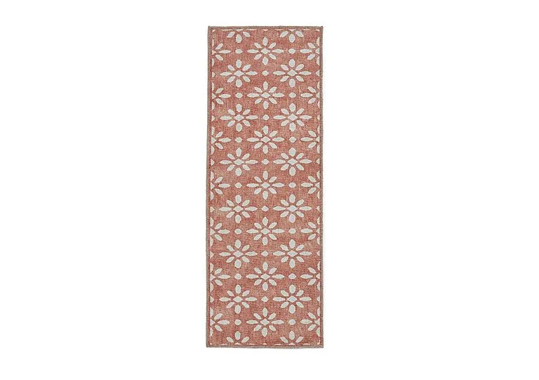 Saphira Washable Runner - 61cm-x-170cm - Orange