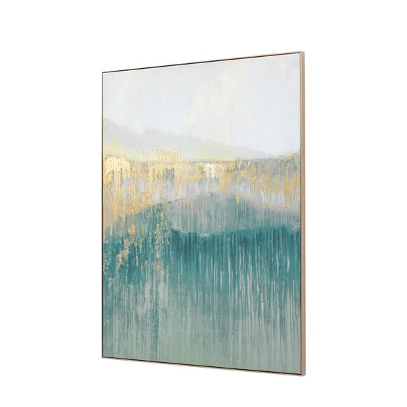Cedar & Sage Early Morning Horizon Framed Canvas 6