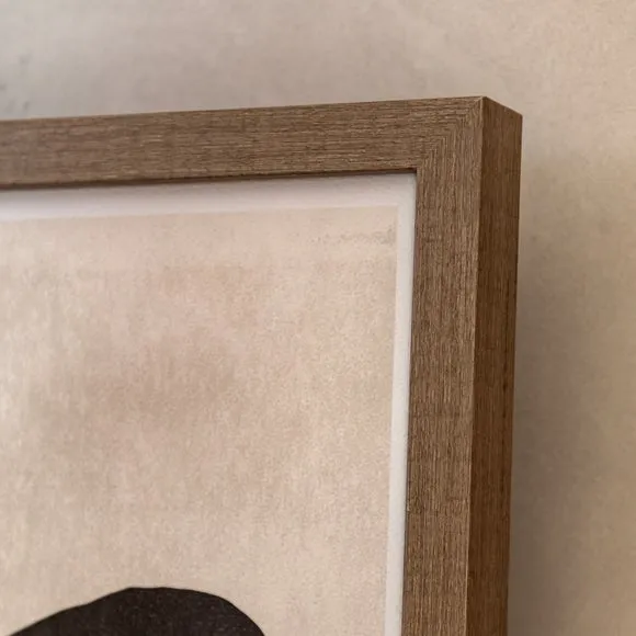 Cedar & Sage Set of 3 Pebble Collection Framed Prints 2