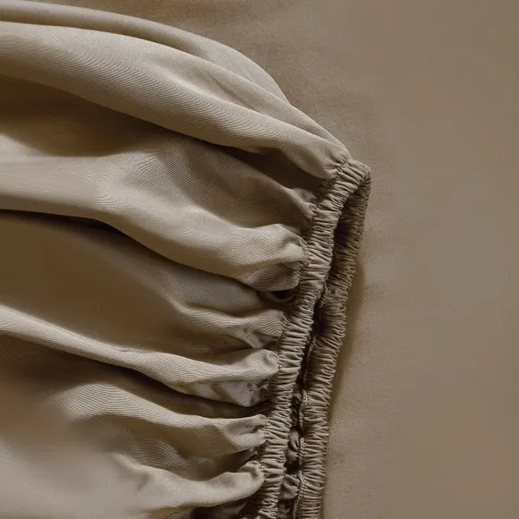 Dorma Luxury Temperature Control 100% TENCEL Fitted Sheet 2