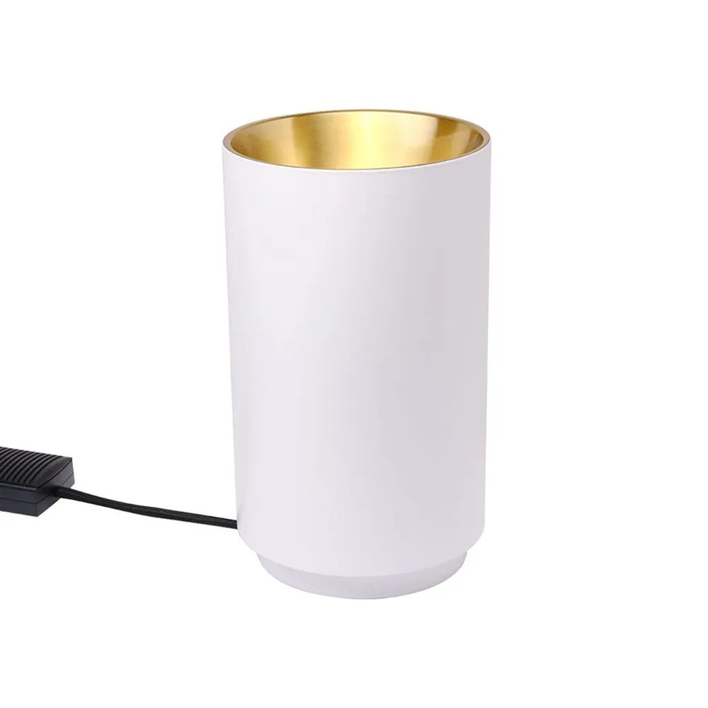 DCW Editions Tobo Uplighter Floor Lamp White 2