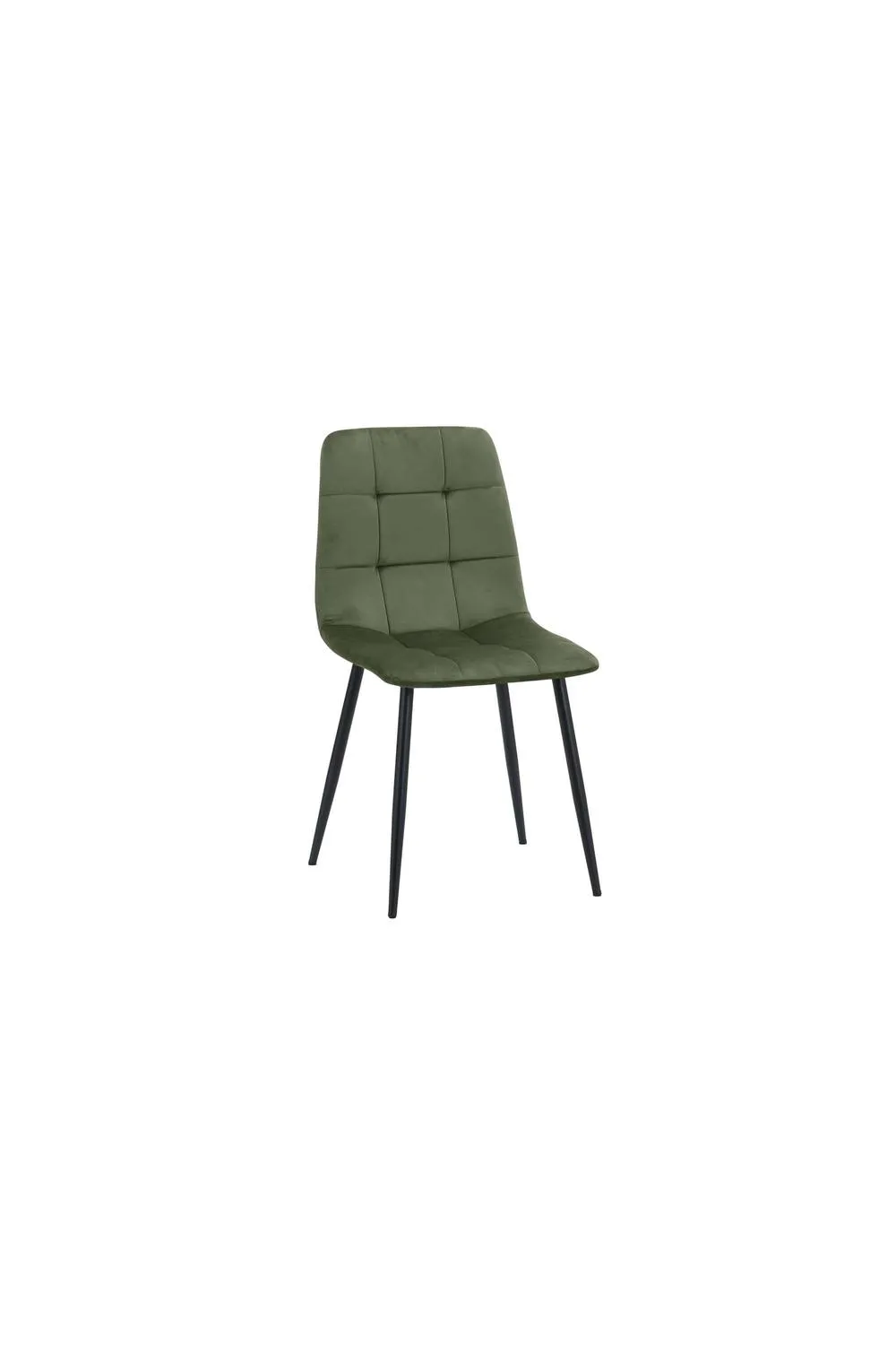 Birlea Axel Pair Of Dining Chairs in Dark Olive 5