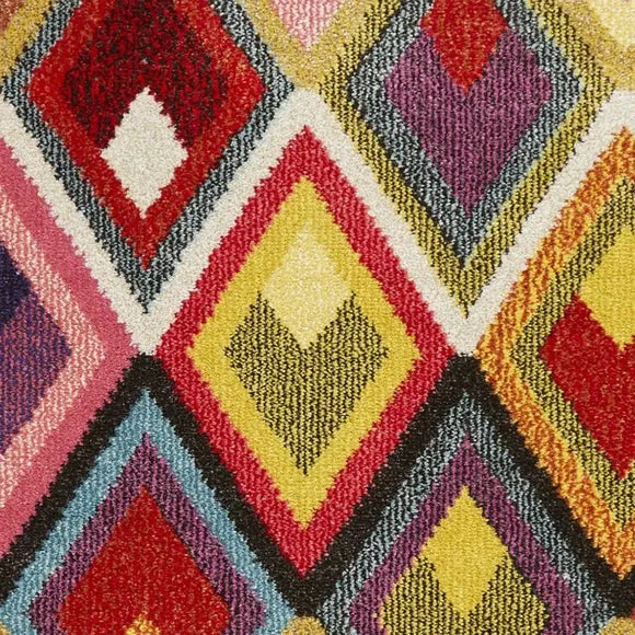 Concept Looms Carnaval Modern Diamond Rug 2