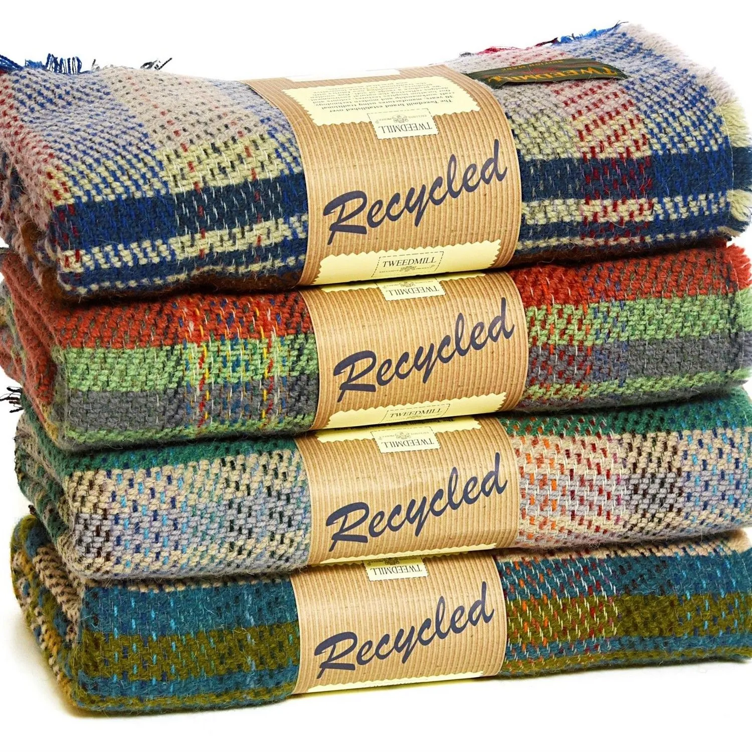 HomeSpace Direct Wool Throw/Blanket