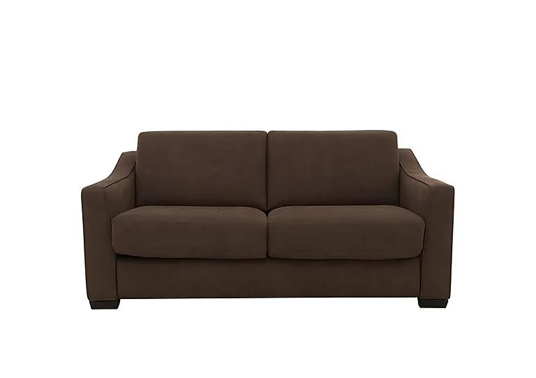 Optimus 2 Seater Fabric Sofa - Hazelnut
