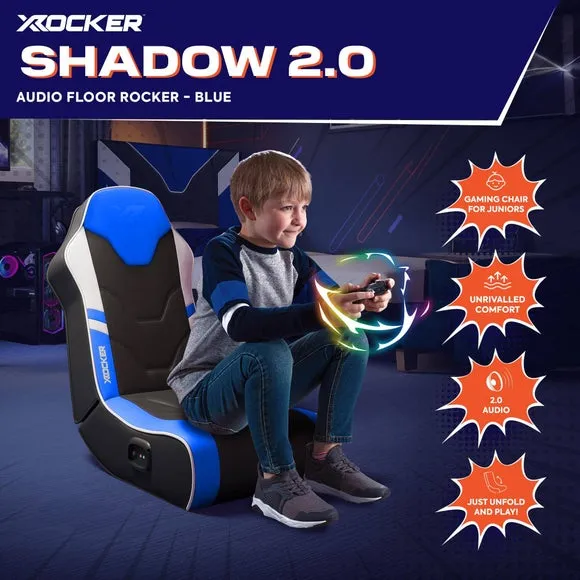 X Rocker 2.0 Floor Rocker Gaming Chair 2
