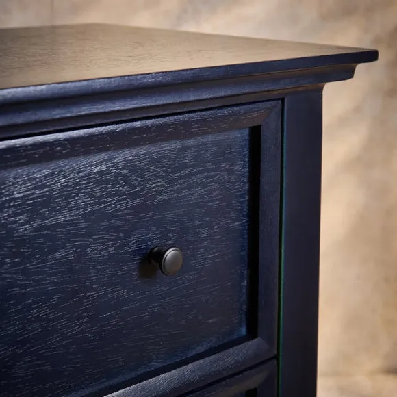 Origin of Colour 2 Drawer Wide Bedside Table 4