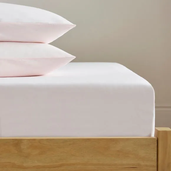 Soft and Easycare 28cm Fitted Sheet 3