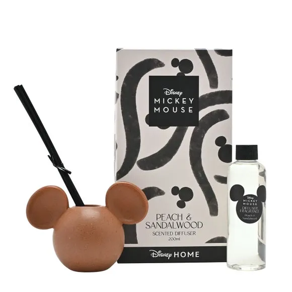 Disney Mickey Terracotta Ceramic Peach & Sandalwood Diffuser 3