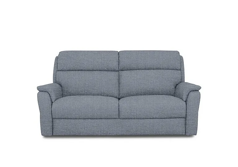 Vito Fabric 3 Seater Sofa - Baby Blue