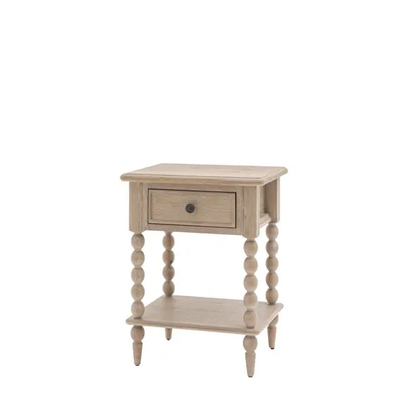 Cedar & Sage Boden 1 Drawer Bedside Table 5
