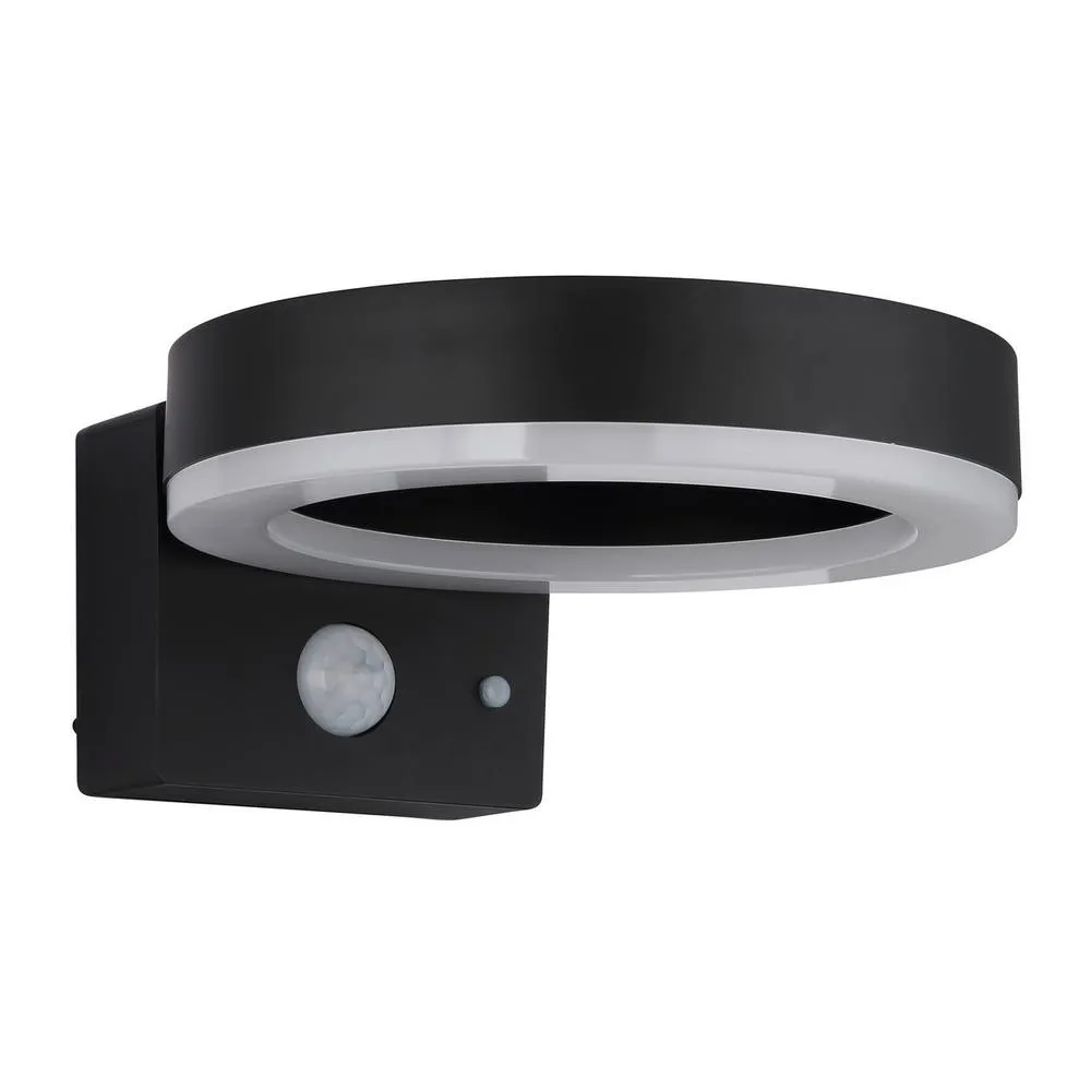 Netlighting Solarleuchte Outdoor Modern Wall Lamp Matt Black IP44 LED 4000K 2