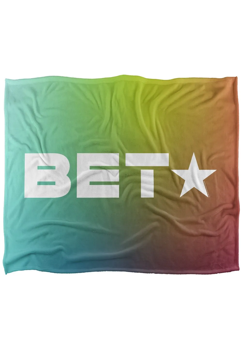 ViacomCBS/Nickelodeon Bet Color Silky Touch Super Soft Throw Blanket 152 X 127 cm in White