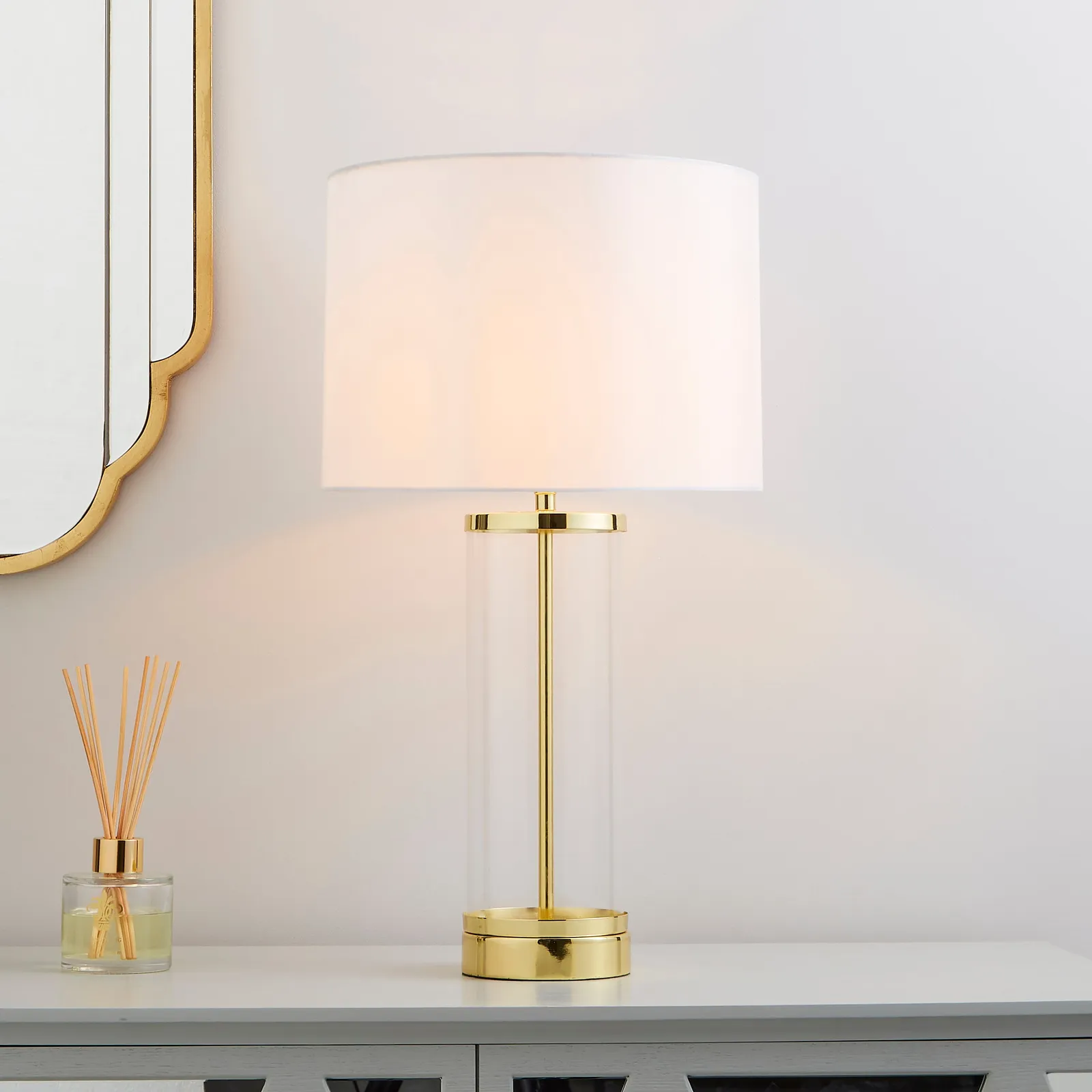 Tuscany Table Lamp Gold