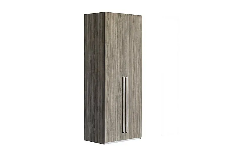 Venezia 2 Door Wardrobe - Grey - Bedroom Furniture - In Time for Christmas
