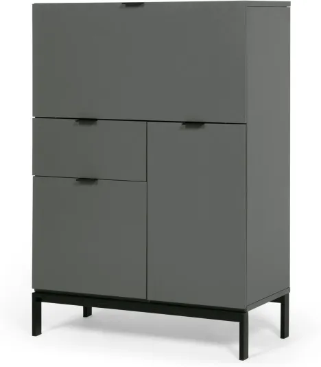 Marcell Desk Bureau, Grey