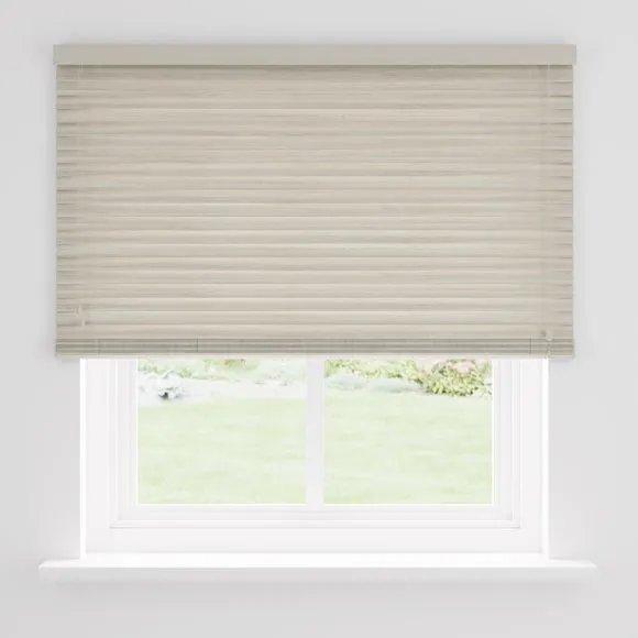 Stone Ariella Fauxwood 50mm Slats Venetian Blind 3