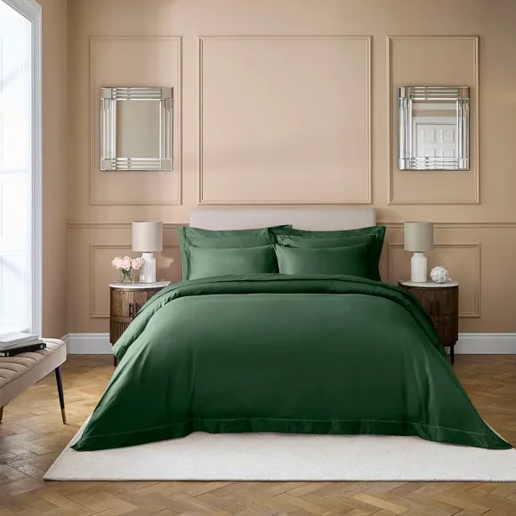 Dorma 800 Thread Count 100% Cotton Sateen Duvet Cover 1