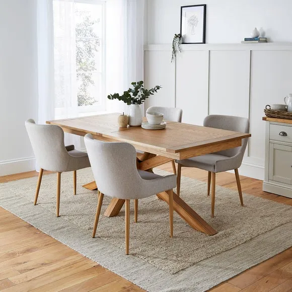 Montreal Set of 2 Dining Chairs, Fabric 2