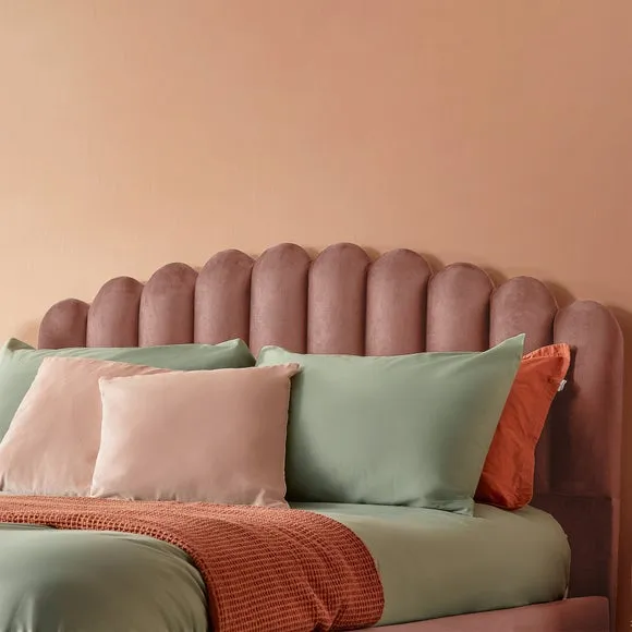 Silentnight Oriana Bed Frame, Velvet 4