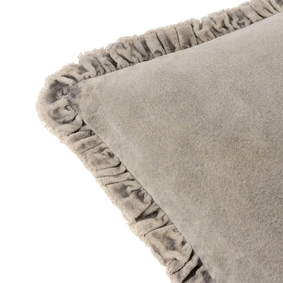 Bertie Velvet Square Cushion 5