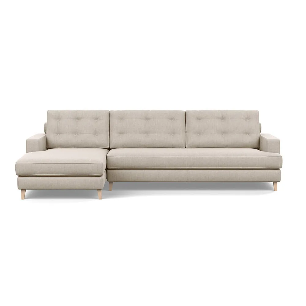 Heal's Mistral Left Hand Facing Corner Sofa In Broad 1