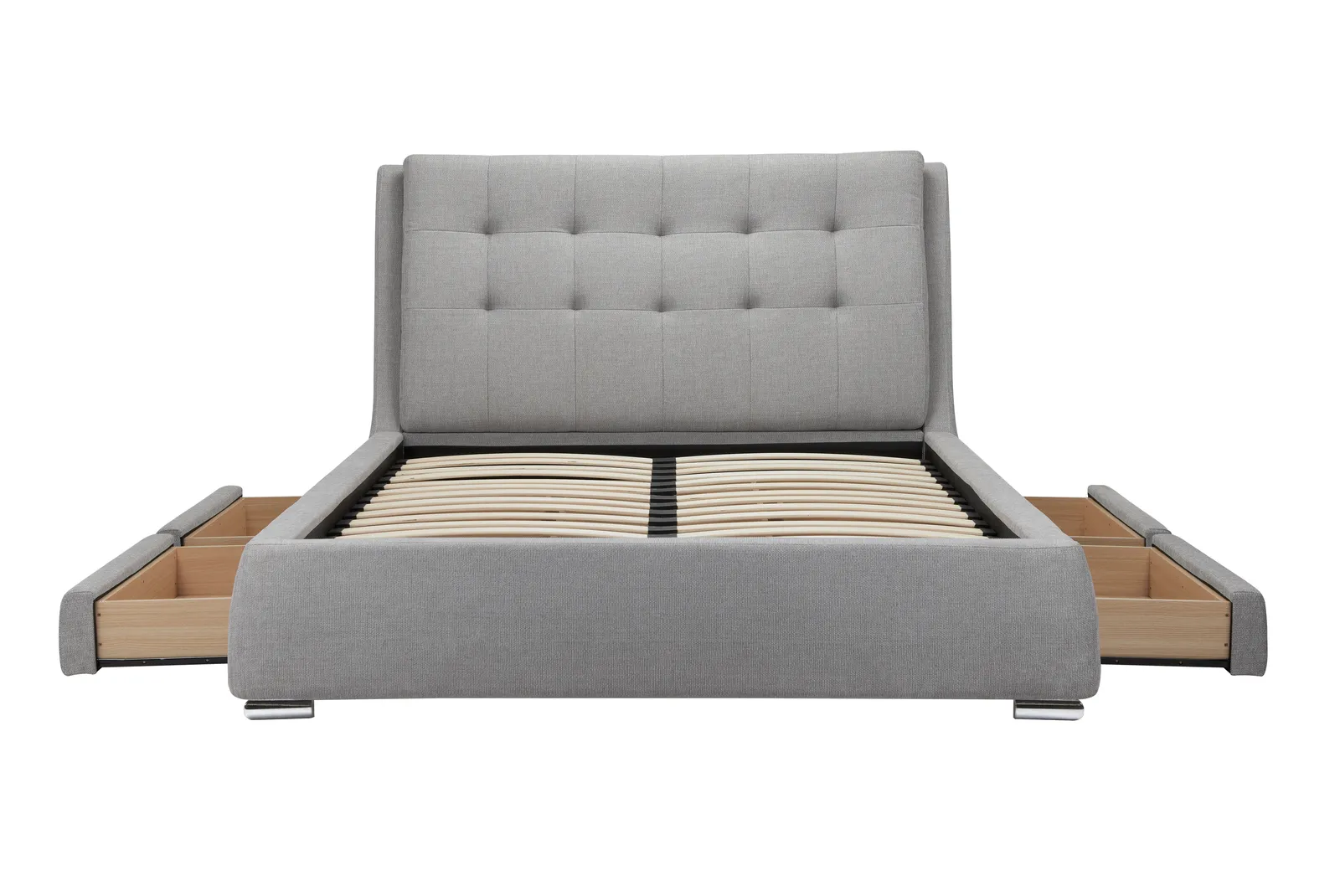 Birlea Mayfair Bed in Grey 5