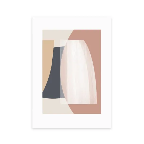 East End Prints Abstract VI Print