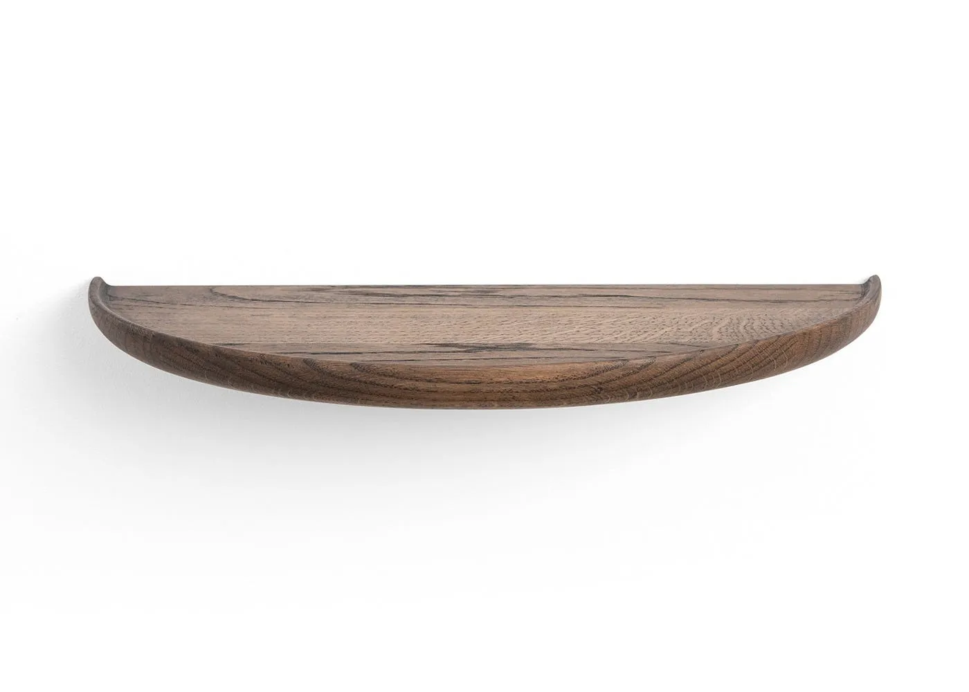 Mu Floating Shelf Smoked Oiled Oak 40cm 2