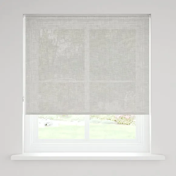 Wexford Linen Look Moisture Resistant Daylight Roller Blind 3