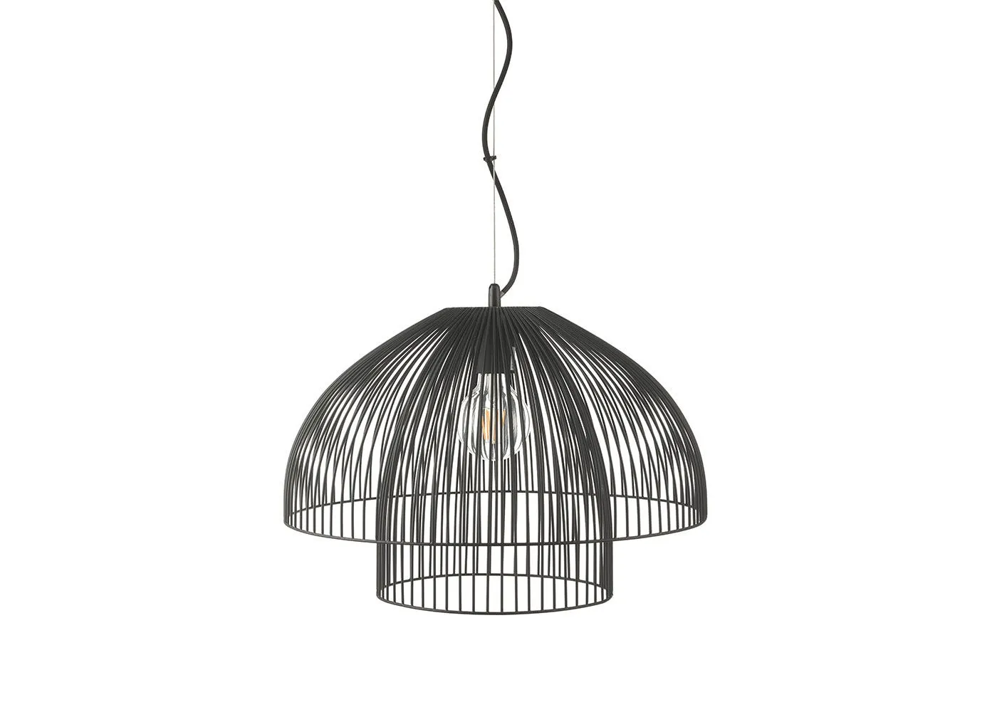 Heal's Makiko Pendant Black Medium