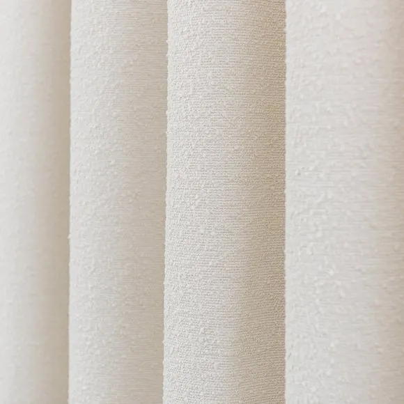 Churchgate Woodhouse Boucle Pencil Pleat Curtains 3